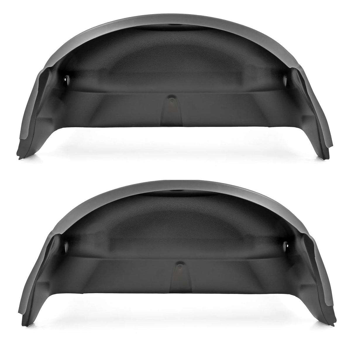 Rough Country front packaging showing rear liners and rugged styling benefits