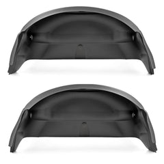 Rough Country front packaging showing rear liners and rugged styling benefits