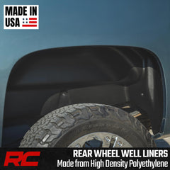 Rough Country installation hardware and mounting points for easy bolt-on benefit