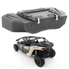 Rough Country front view mounted on Maverick X3 showing clean fit and protection