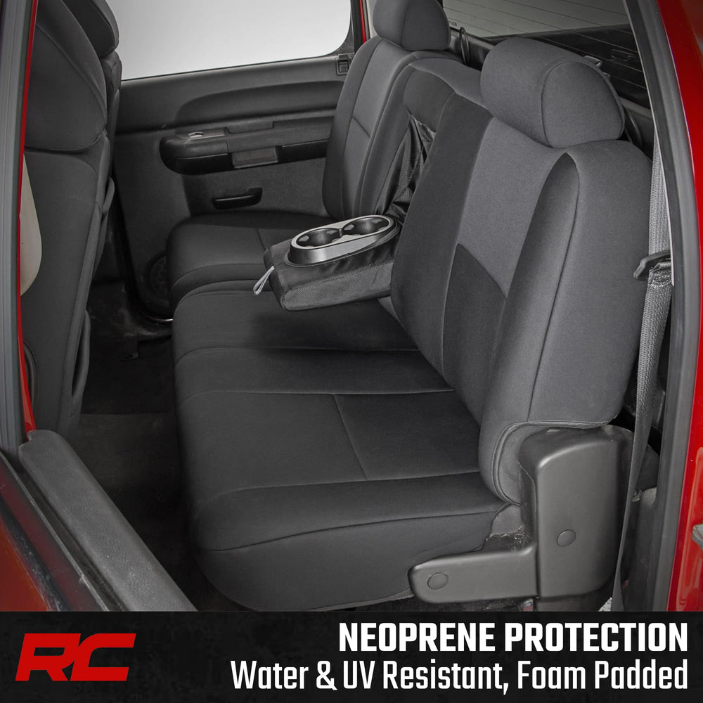 Rough Country covers installed in Silverado illustrating durable daily-use protection