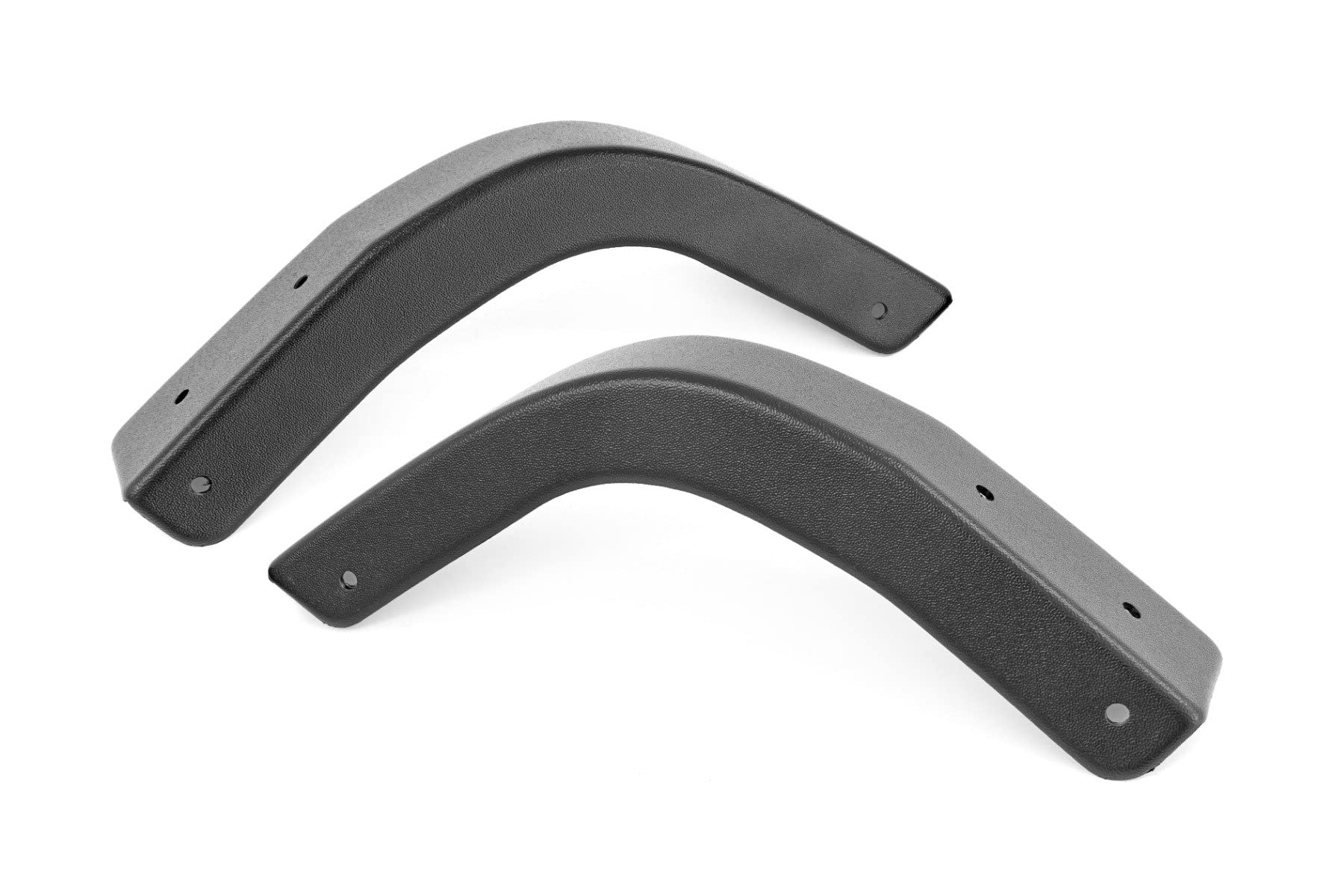 Rough Country wheelwell seam fit showing gap-free finish and factory match
