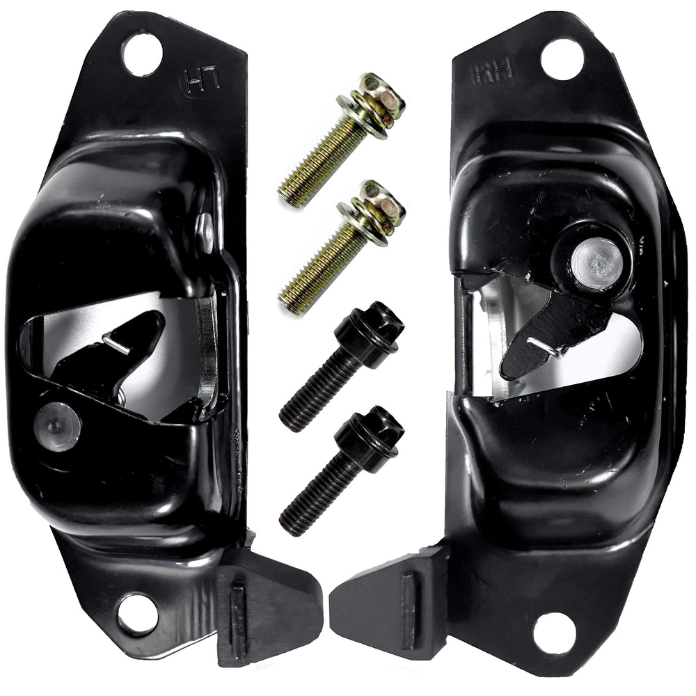 ROVIKE front view of tailgate latch pair showing complete fit benefits