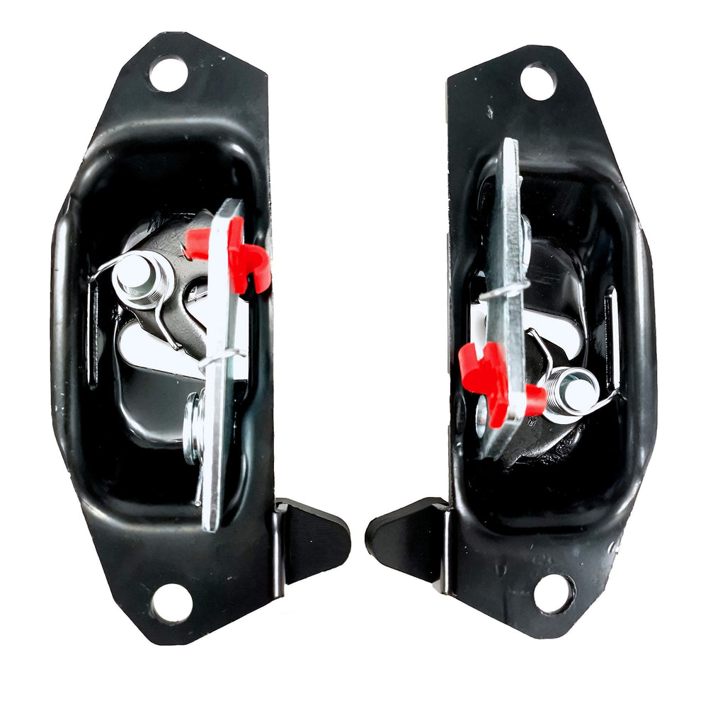 ROVIKE mounted on tailgate front view restoring secure closure benefit