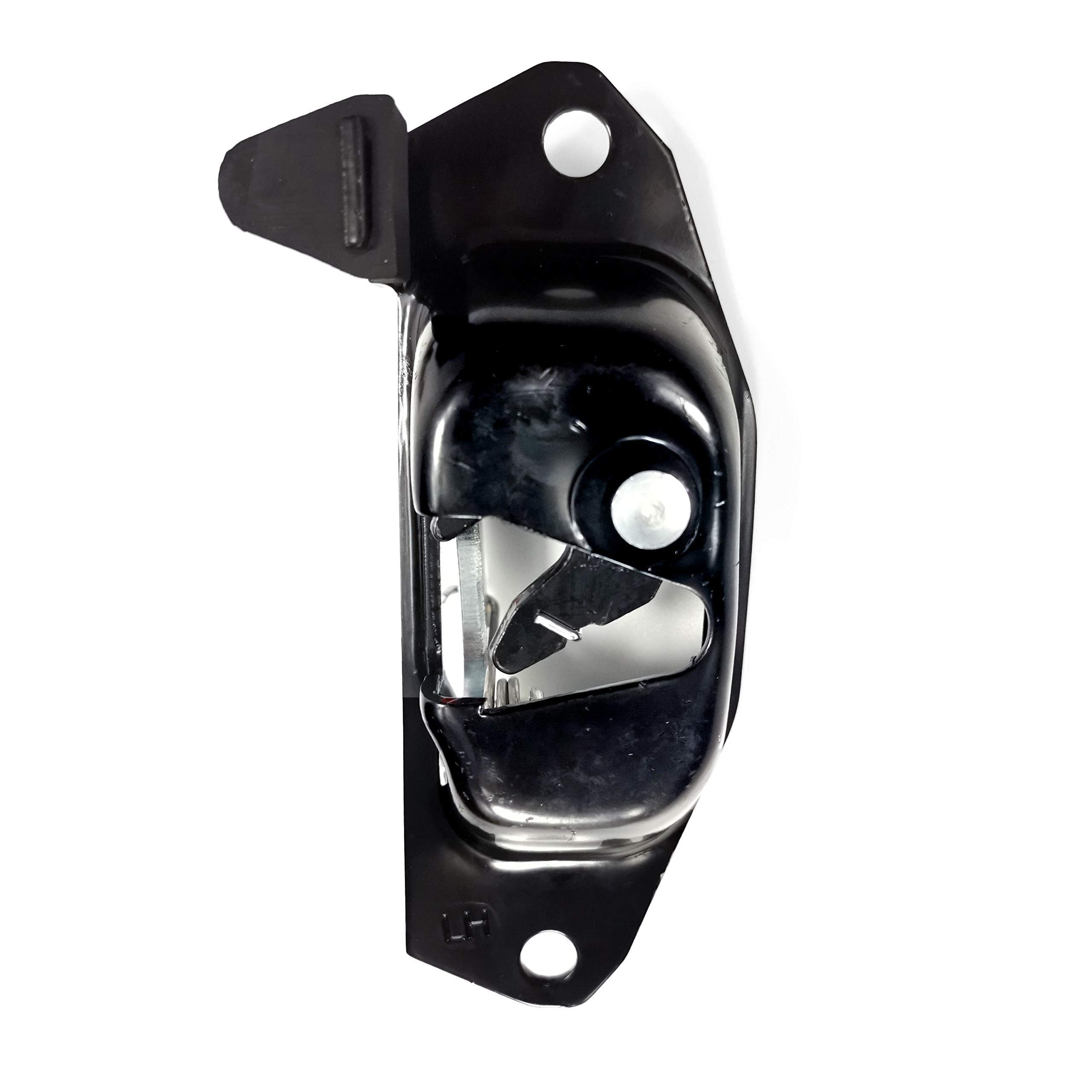 ROVIKE side profile showing latch engagement for reliable release benefit