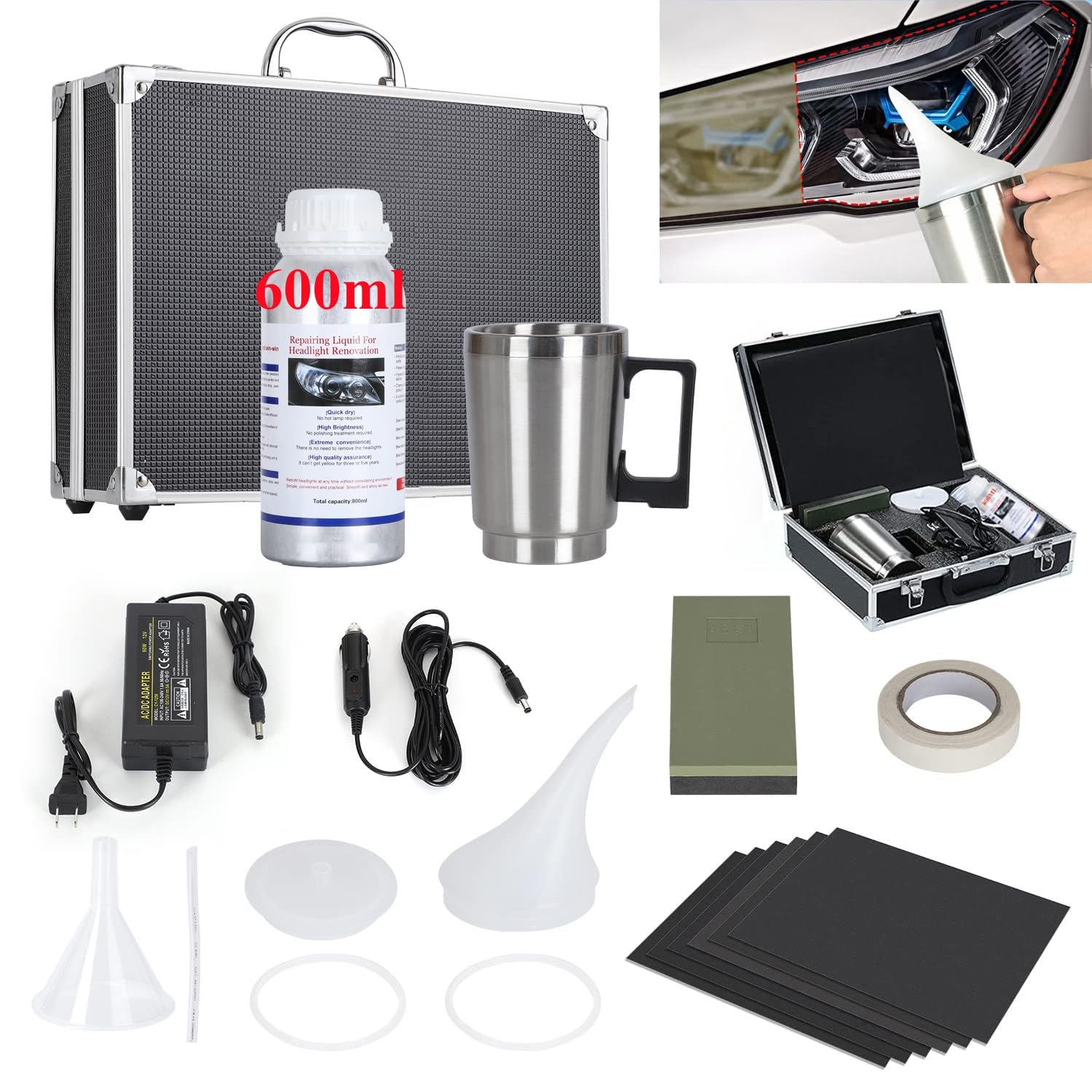 ROYWOO front packaging showing kit components and clear benefits
