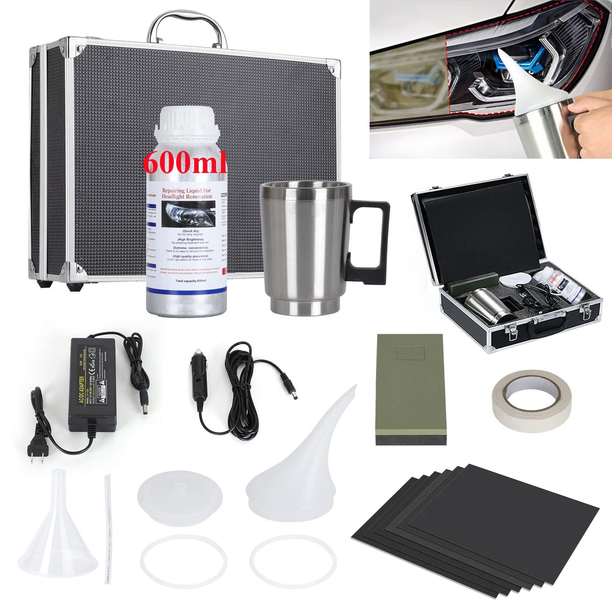 ROYWOO front packaging showing kit components and clear benefits