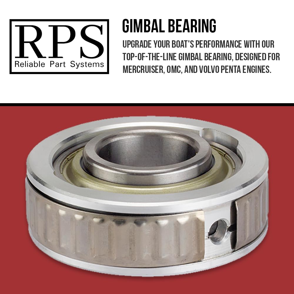 RPS bearing close-up of inner bore detail highlighting precision alignment surface