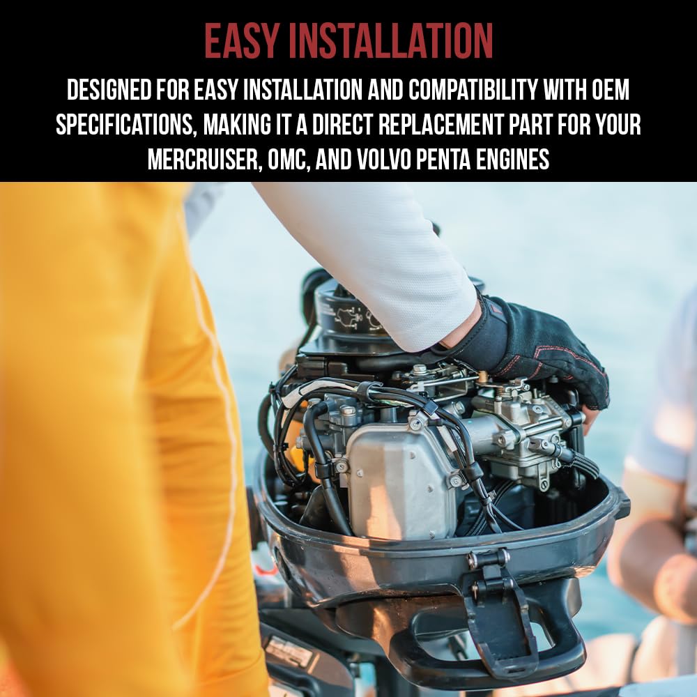 RPS bearing pictured on boat deck to illustrate marine application and durability