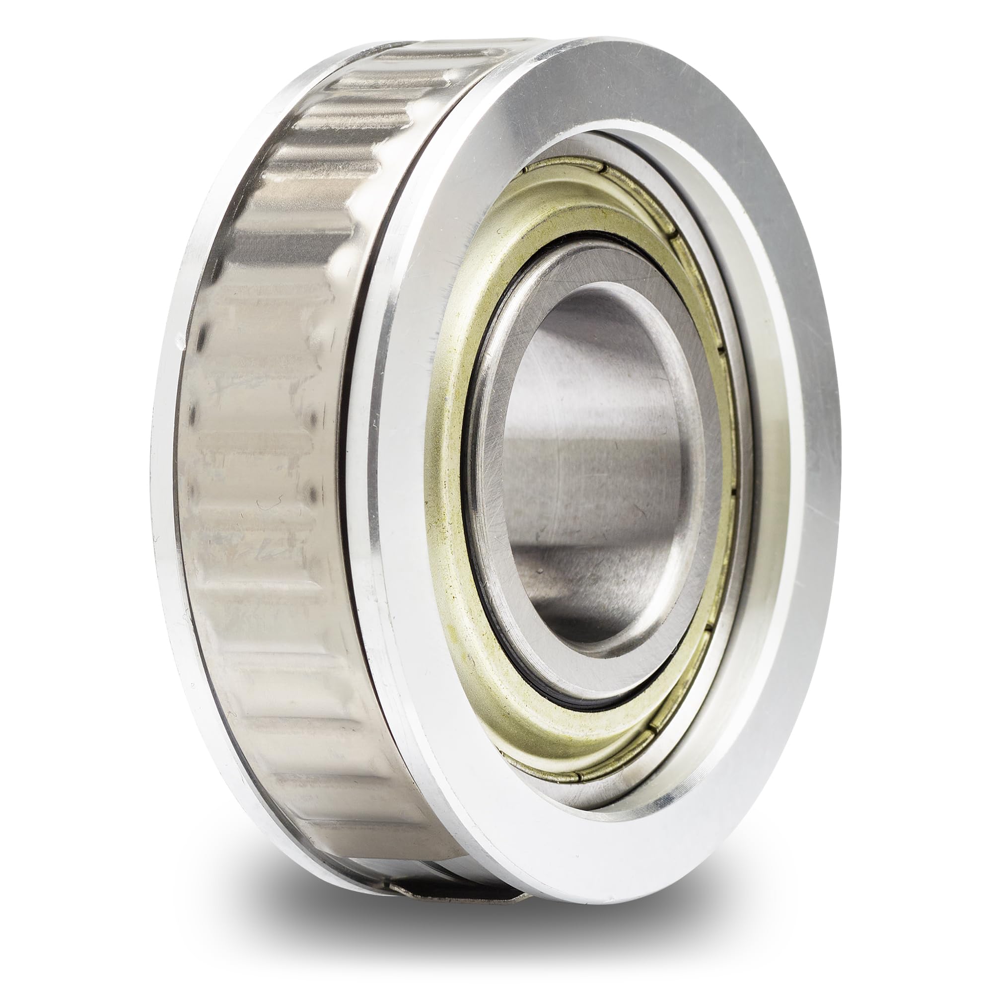 RPS packaged bearing with label showing part number for easy identification