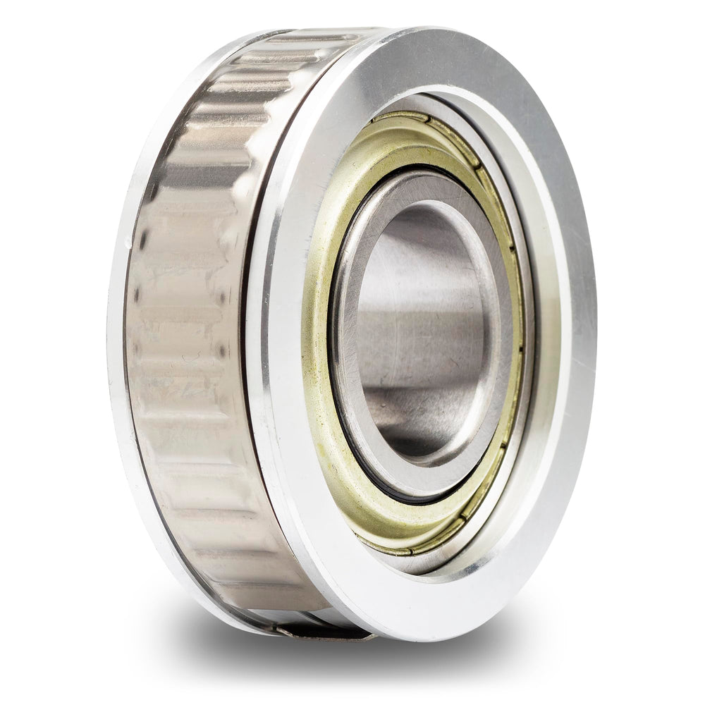 RPS packaged bearing with label showing part number for easy identification