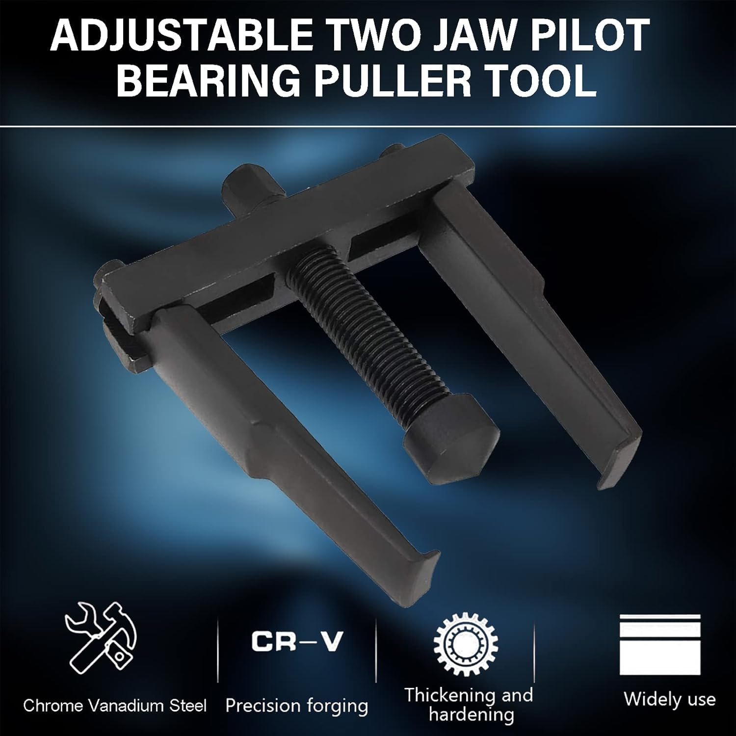 RSYEKU set up for internal bearing pull showing compact accessibility