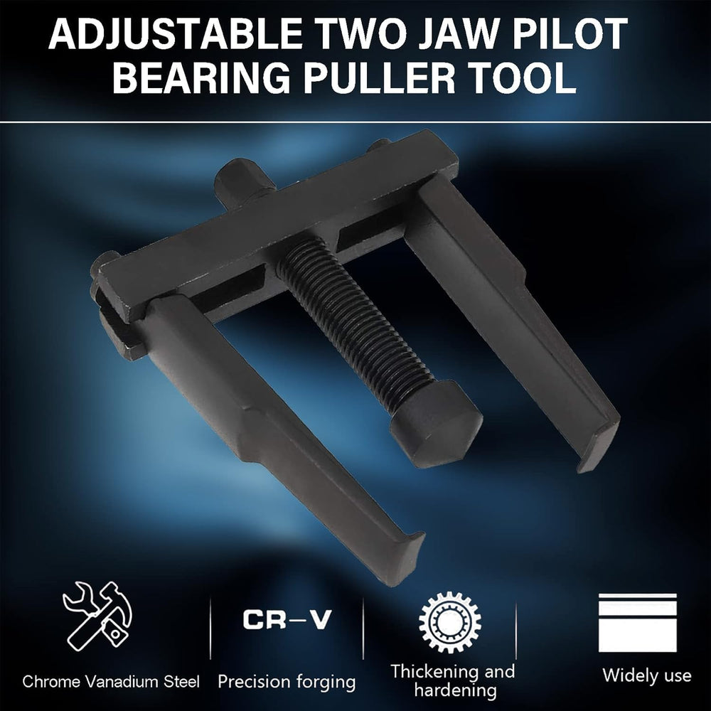 RSYEKU set up for internal bearing pull showing compact accessibility