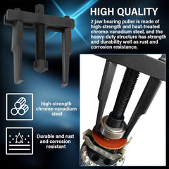 RSYEKU threaded forcing screw detail illustrating precise pressure control