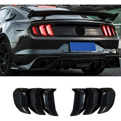 RT-TCZ front view of smoked tail light bezel showing sleek styling benefit