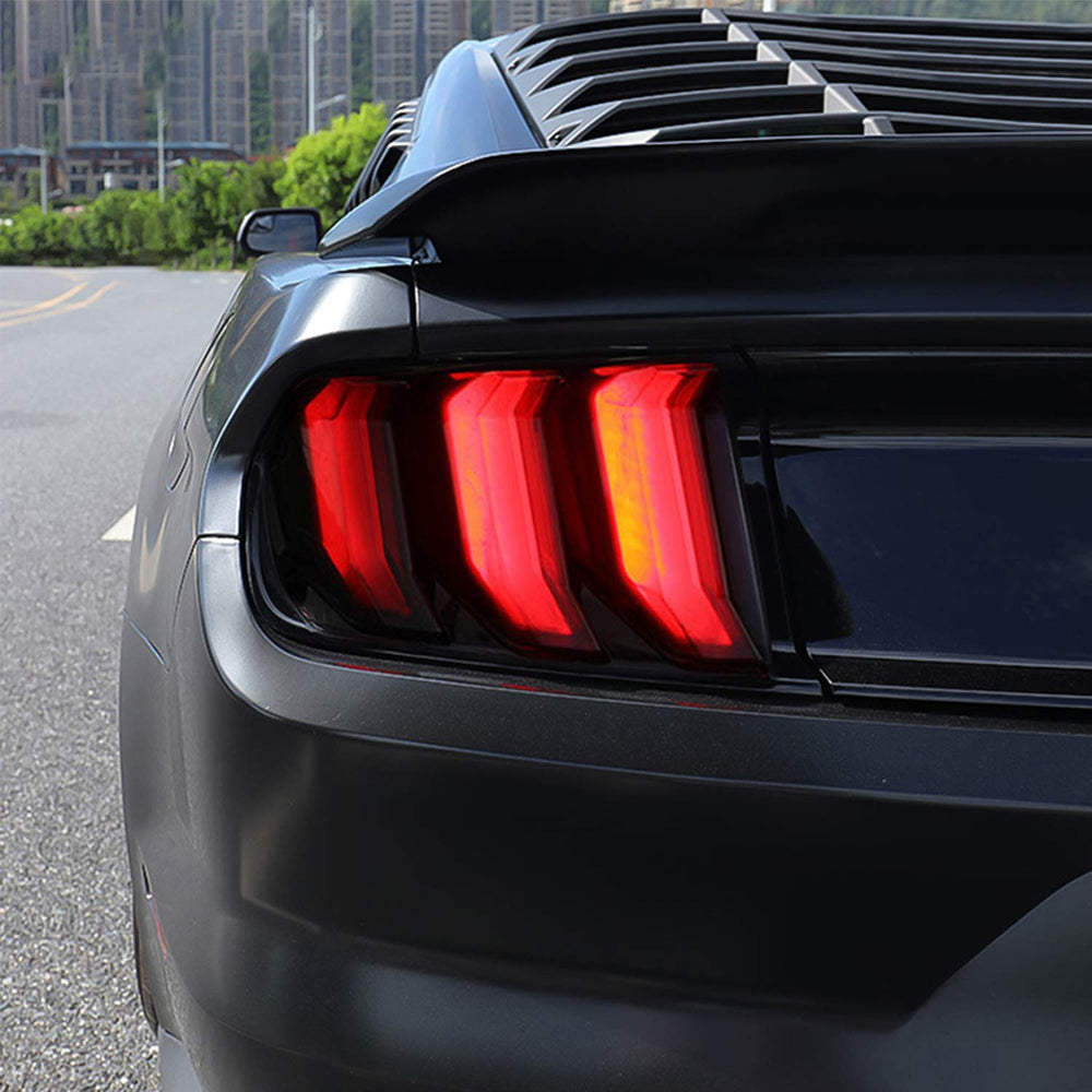 RT-TCZ installed on Mustang rear demonstrating sporty upgrade benefit