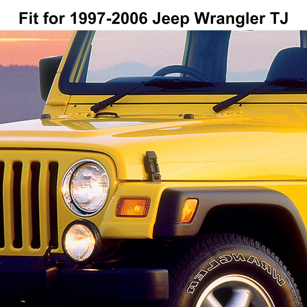 RT-TCZ lifestyle Wrangler on road showing upgraded grille for enhanced curb appeal