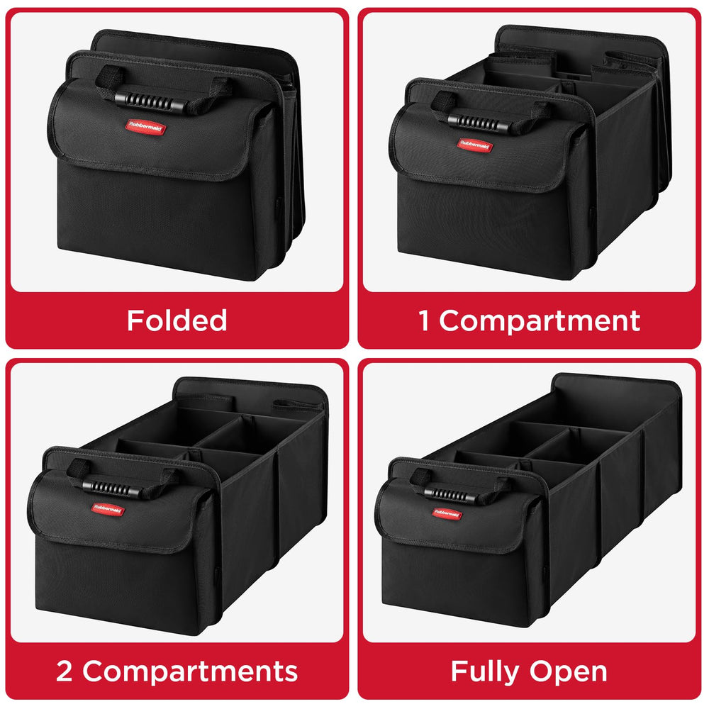 Rubbermaid reinforced stitching detail illustrating durable construction for heavy-use reliability