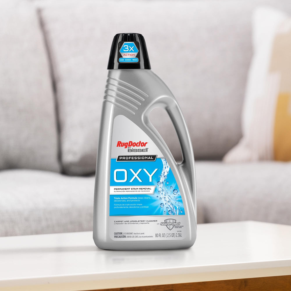 Clean carpet fibers after Rug Doctor treatment showing improved appearance