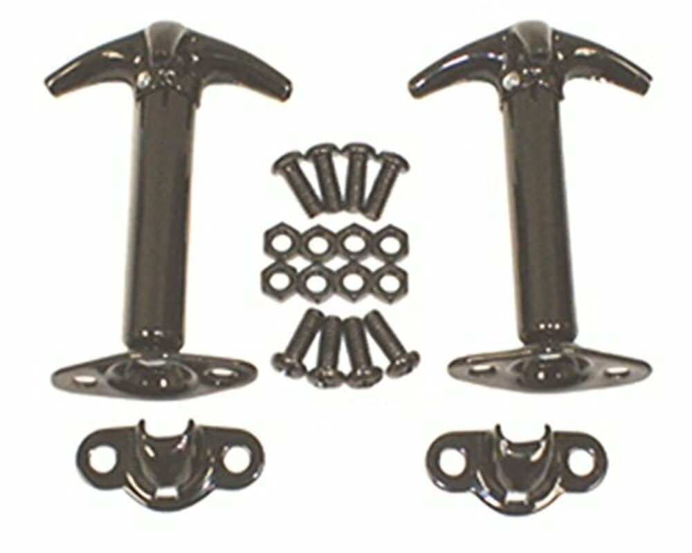 Rugged Ridge close-up of powder-coated catch texture for corrosion resistance