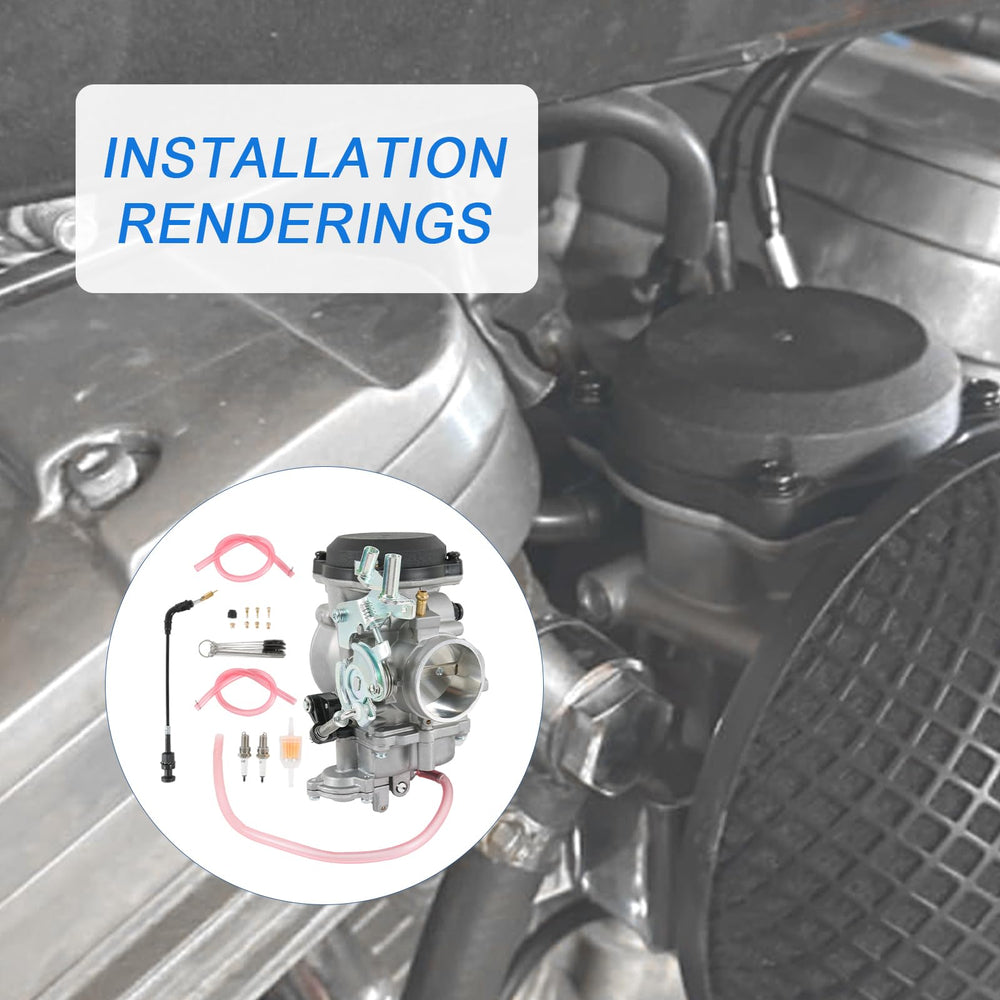 RUIANOMG fuel filter and lines detail improving reliability benefit