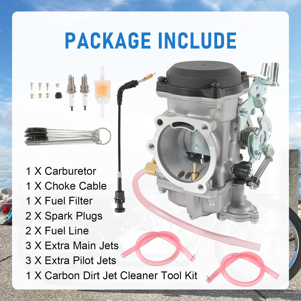 RUIANOMG full kit components laid out for easy installation benefit