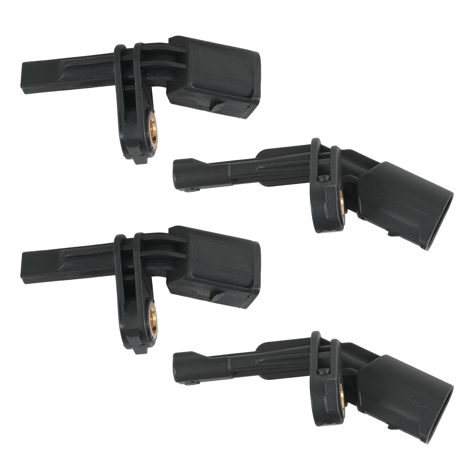RUIANOMG sensors on garage bench with tools showing easy installation benefit