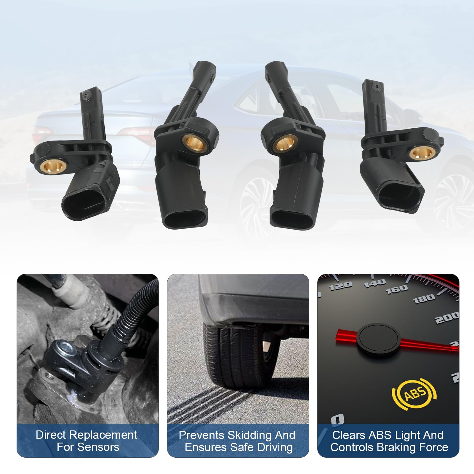 RUIANOMG sensor mounting hole detail illustrating correct alignment benefit