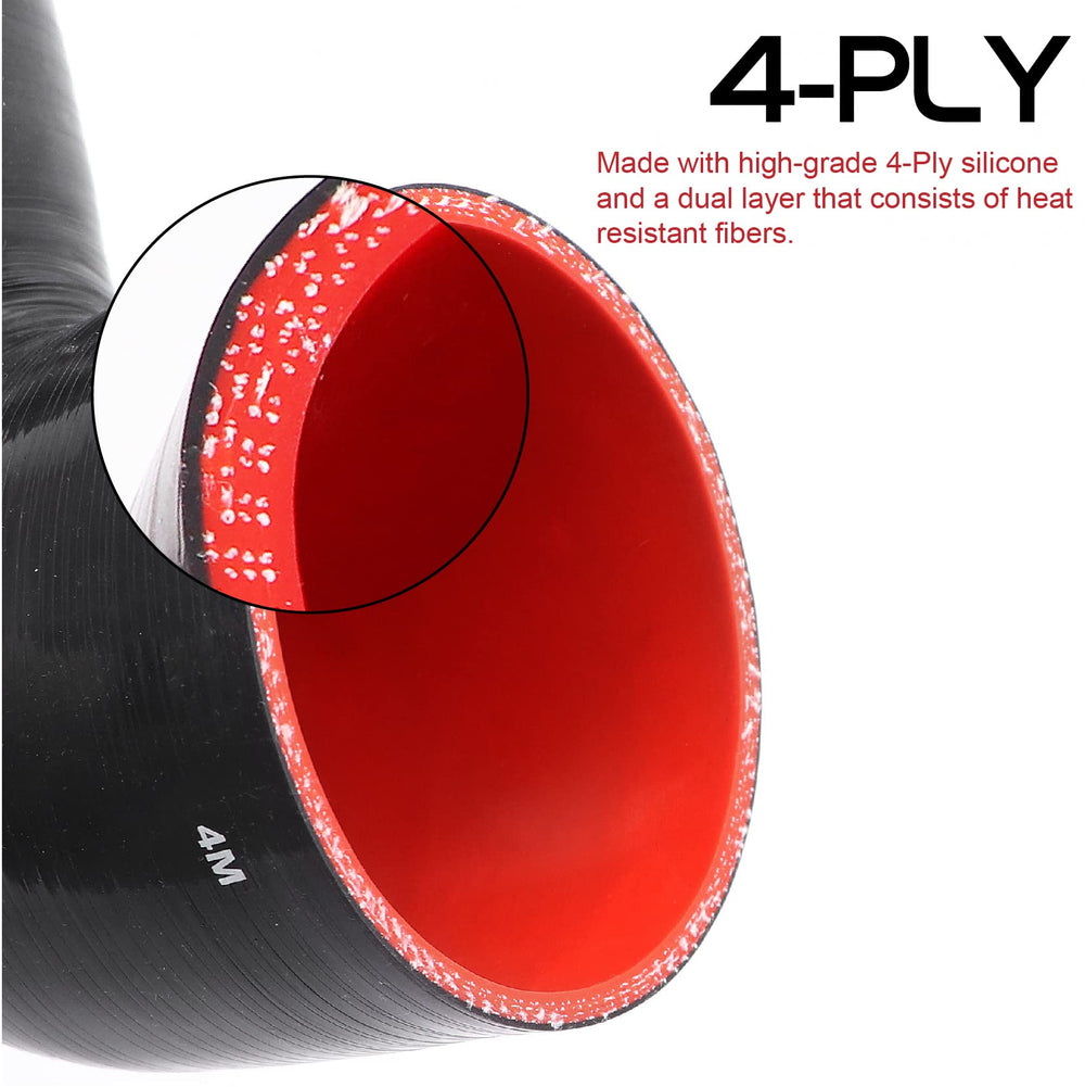 Ruikarhop close-up showing 4-ply silicone wall for high-pressure durability