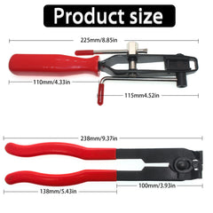 RUITONDA boot clamp pliers closeup highlighting durable jaws and grip