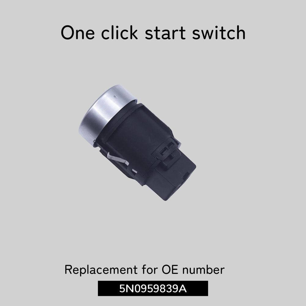 RuiWen start stop button in packaging with label showing correct part number verification