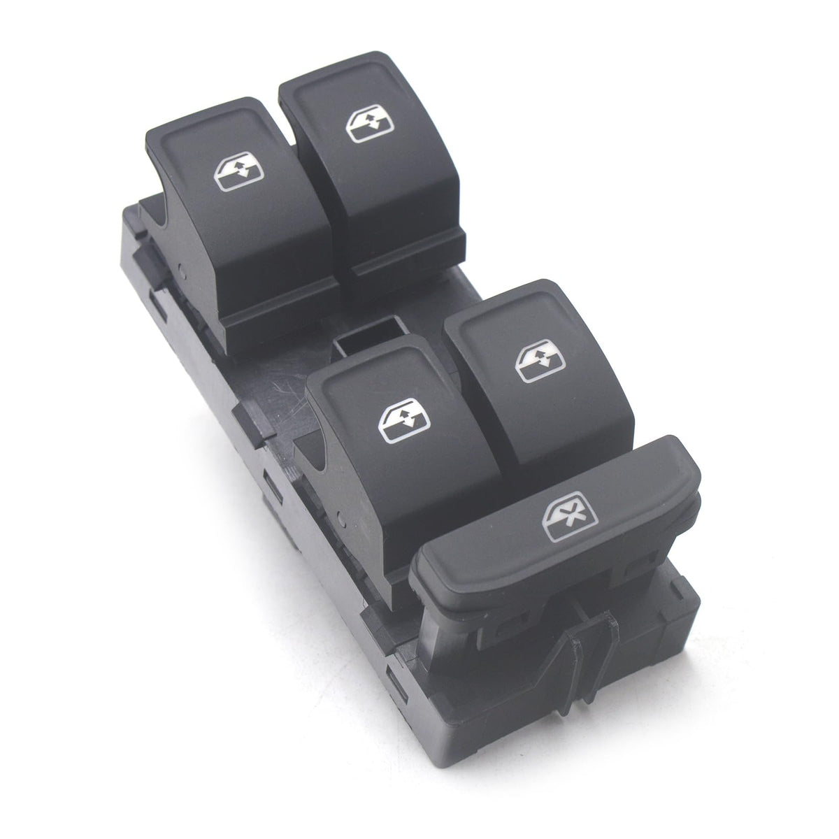 RuiWen front view of power window switch showing clean finish and easy fit