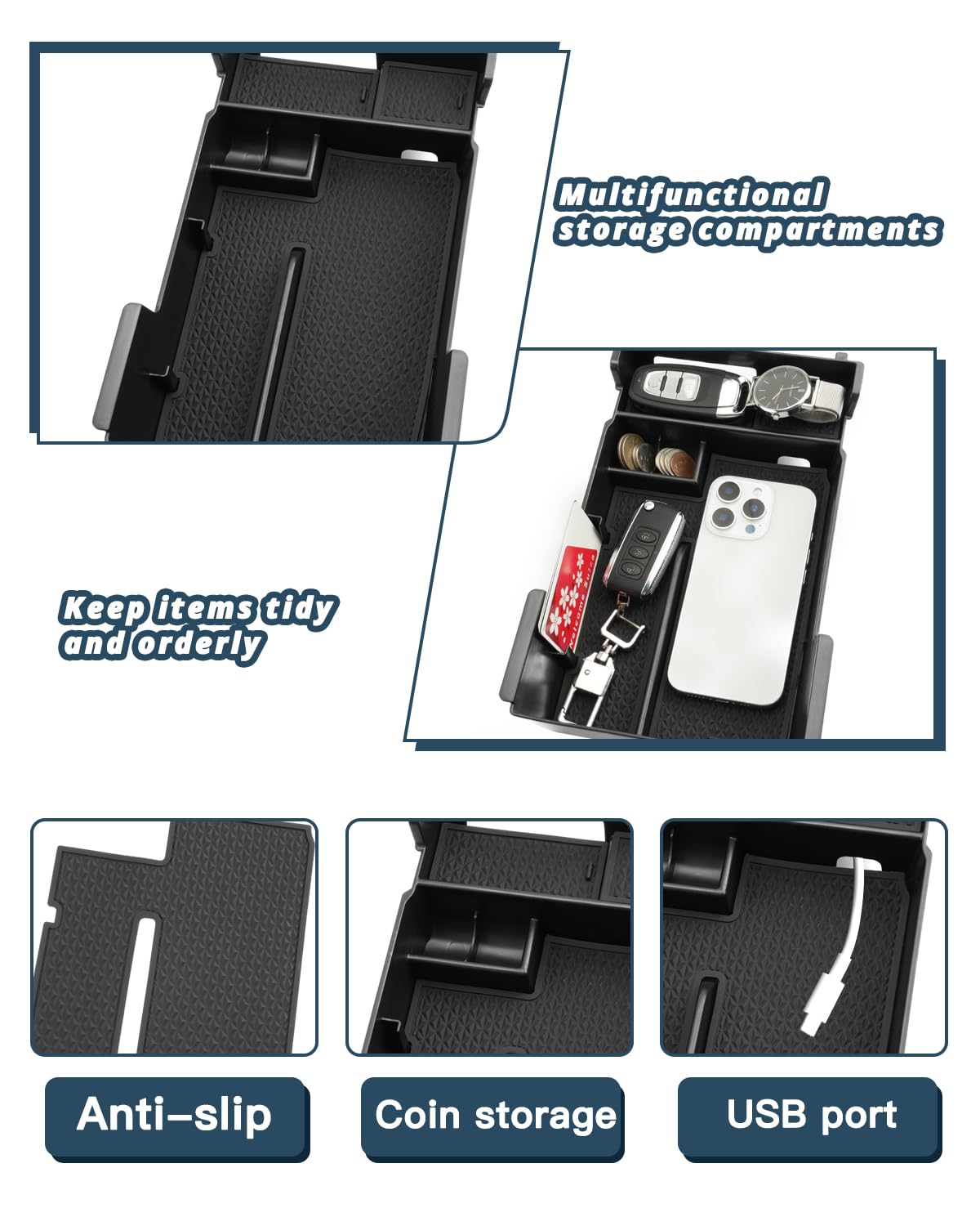 Ruiya size comparison with hand to show compact, space-saving benefit