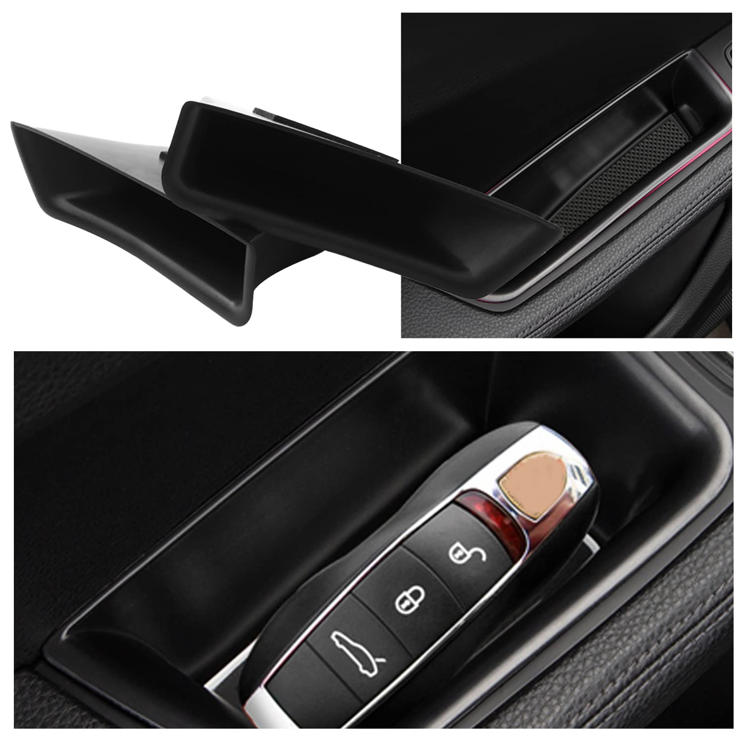 Ruiya product label and fitment markings for correct Macan models