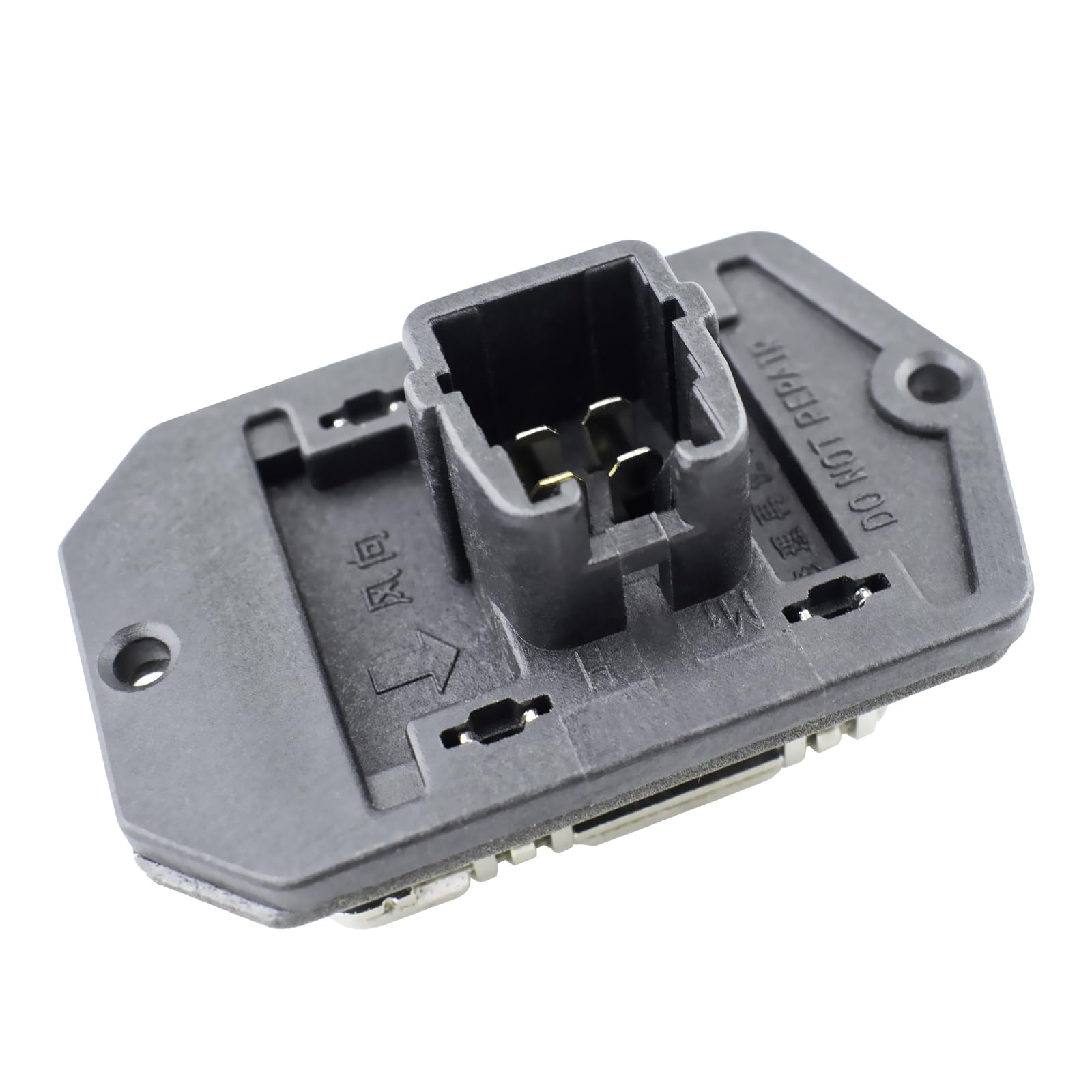 Ruizure close-up of electrical connector ensuring correct plug fit and reliable contact