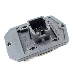 Ruizure close-up of electrical connector ensuring correct plug fit and reliable contact
