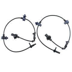 Ruizure front ABS sensor pair packaging showing both sensors and connectors, ensures correct replacement