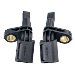 Ruizure front ABS sensors packaging front view showing the matched left and right pair and easy replacement