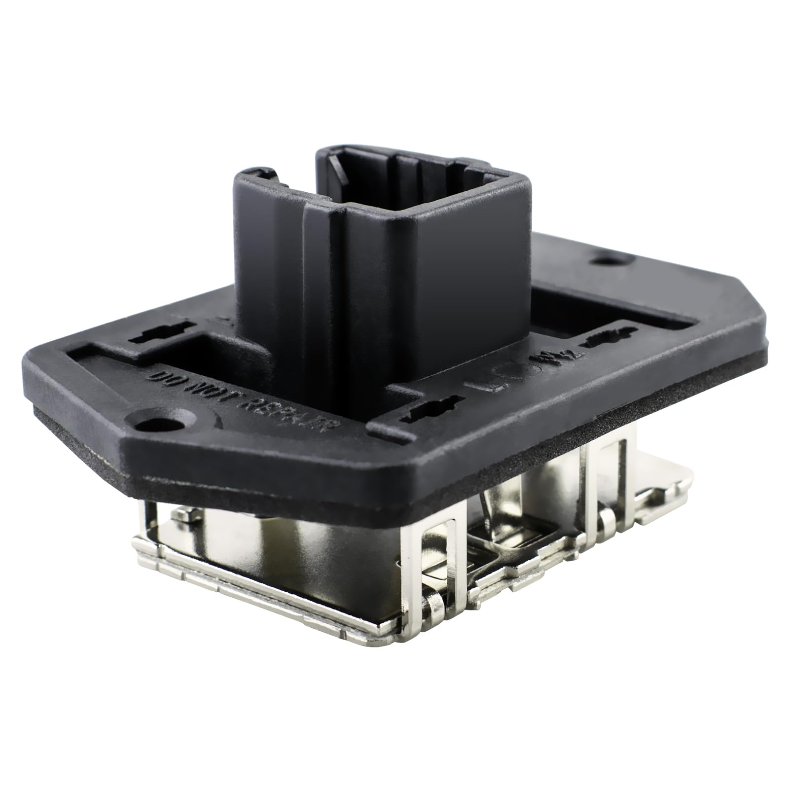 Ruizure front view of blower resistor showing exact fit and quick replacement benefit