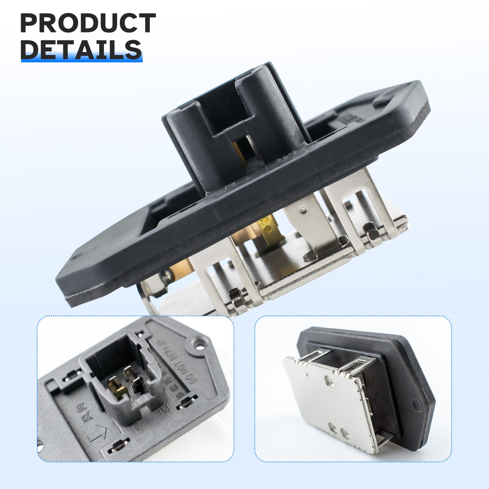 Ruizure label and part numbers visible for cross-reference and effortless identification