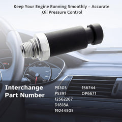 Ruizure PS303 installed on engine demonstrating straightforward swap and reliability