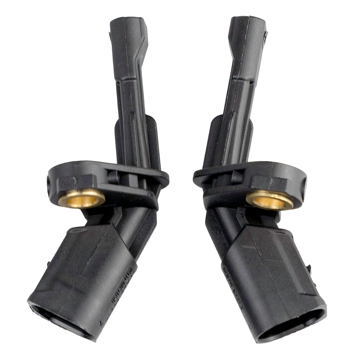 Ruizure rear ABS sensor front view showing mounting points and fitment benefit