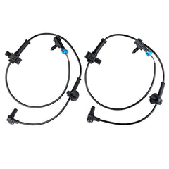 Ruizure rear ABS sensors front view showing both sensors and connectors, clear identification benefit