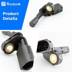 Ruizure sensor cable and length shown for proper reach and simple installation