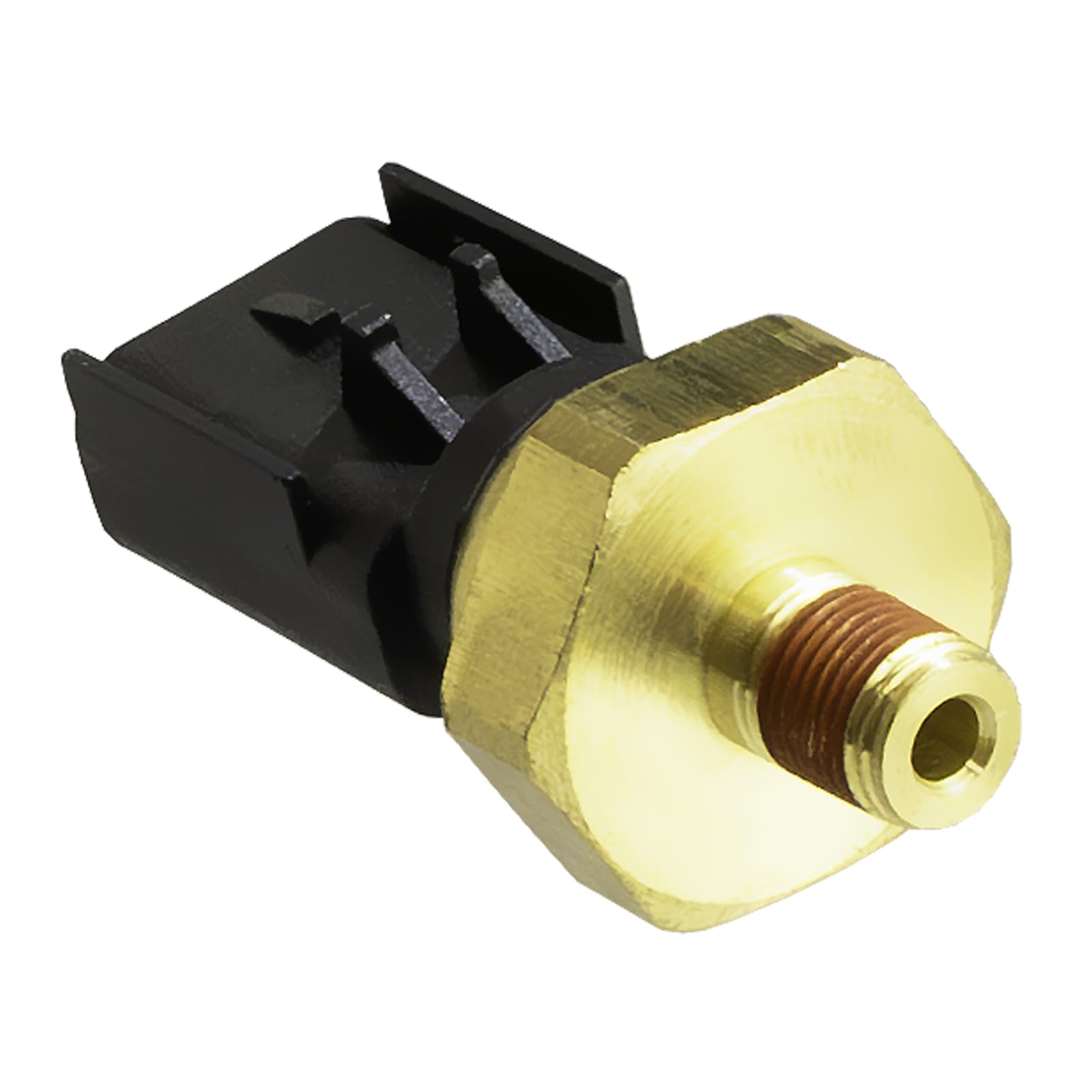 Ruizure sensor staged in garage setting showing practical use and mechanic-friendly design