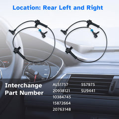 Ruizure sensor wire harness detail showing reinforced insulation for durability against road wear