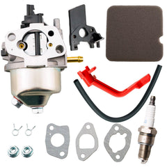 Ruma carburetor front view showing ports and mounting for easy identification
