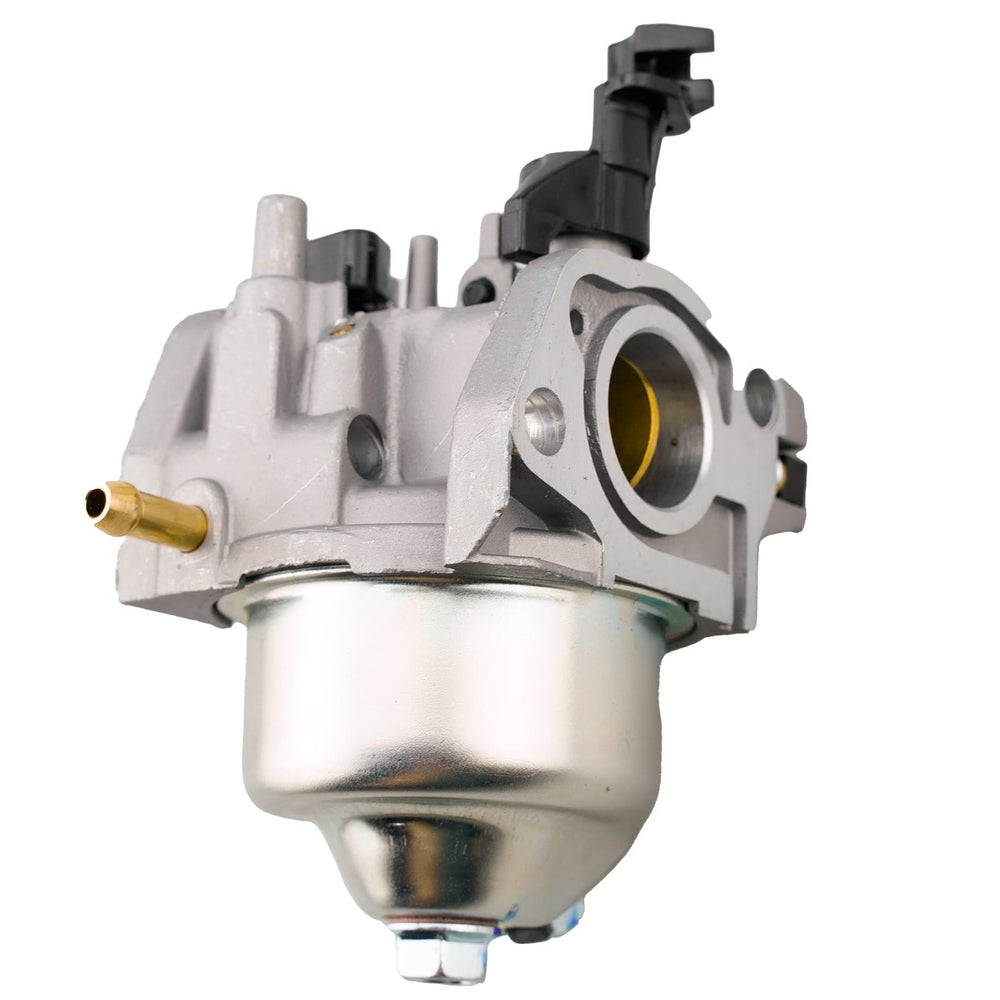 Ruma carburetor fuel line and clamps for secure fuel delivery