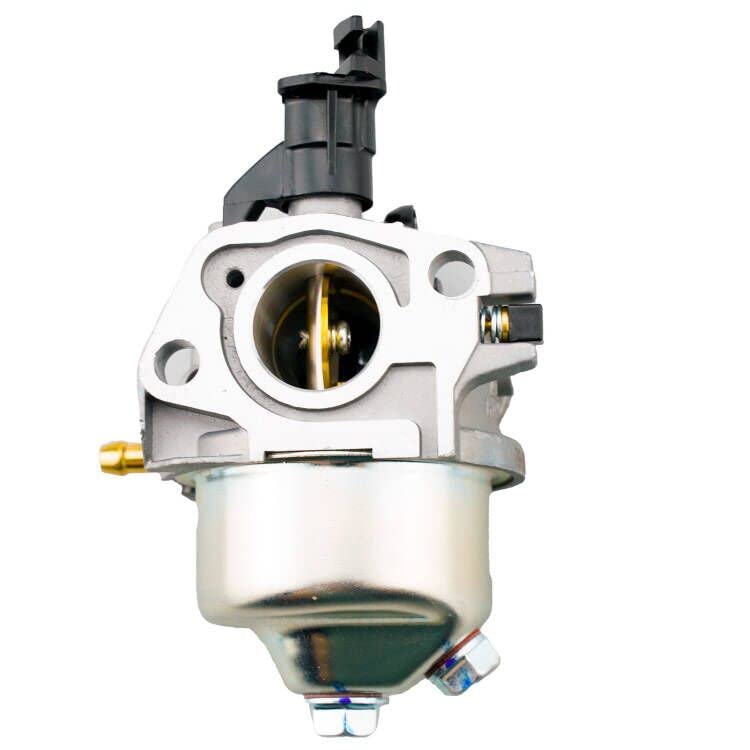 Ruma carburetor installed in a generator demonstrating restored operation