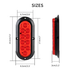 RUNBAITOO side profile showing slim housing and low-profile mounting benefit
